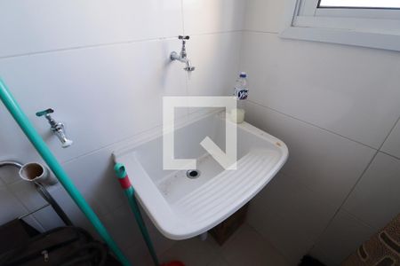 Sala/Cozinha/Área de Serviço de apartamento para alugar com 2 quartos, 48m² em Água Fria, São Paulo