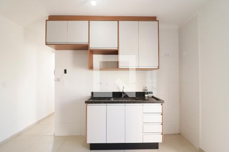 Sala/Cozinha/Área de Serviço de apartamento para alugar com 2 quartos, 48m² em Água Fria, São Paulo