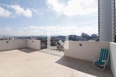 Área externa de apartamento para alugar com 2 quartos, 48m² em Água Fria, São Paulo