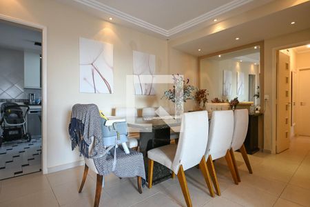 Sala de Jantar de apartamento à venda com 3 quartos, 104m² em Vila Sônia, São Paulo