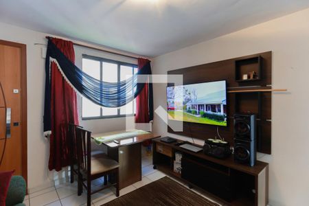 Sala de apartamento à venda com 2 quartos, 50m² em Jardim Peri, São Paulo