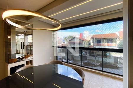 Sala - Jantar de apartamento à venda com 3 quartos, 225m² em Santo Antônio, Belo Horizonte