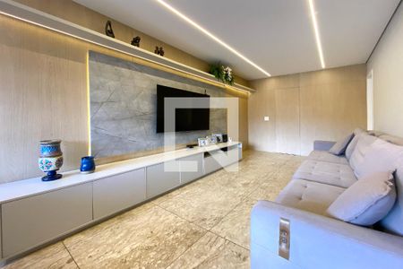 Sala de apartamento à venda com 3 quartos, 225m² em Santo Antônio, Belo Horizonte