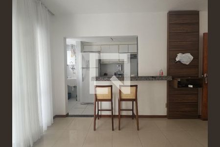 sala de apartamento para alugar com 1 quarto, 50m² em Pituba, Salvador