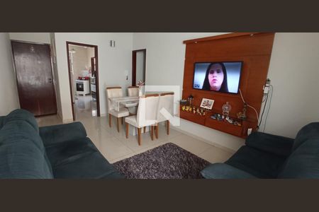 Sala de apartamento para alugar com 3 quartos, 107m² em Liberdade, Belo Horizonte