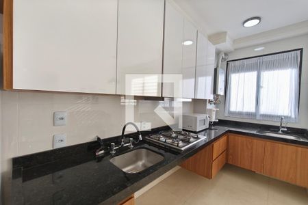 Cozinha de apartamento para alugar com 1 quarto, 43m² em Jardim Ibirapuera, Campinas