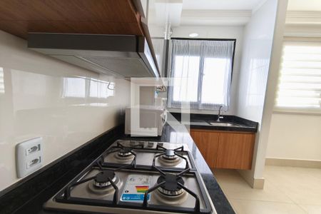 Cozinha de apartamento para alugar com 1 quarto, 43m² em Jardim Ibirapuera, Campinas