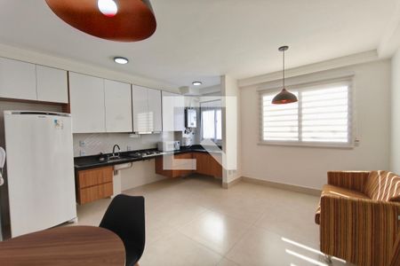 Apartamento para alugar com 1 quarto, 43m² em Jardim Ibirapuera, Campinas