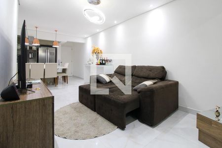 Sala  de apartamento para alugar com 3 quartos, 84m² em Jardim Ampliacao, São Paulo