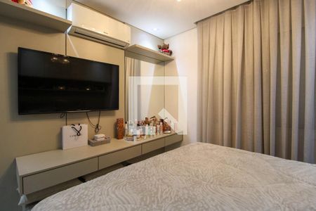 Suíte  de apartamento para alugar com 3 quartos, 84m² em Jardim Ampliacao, São Paulo