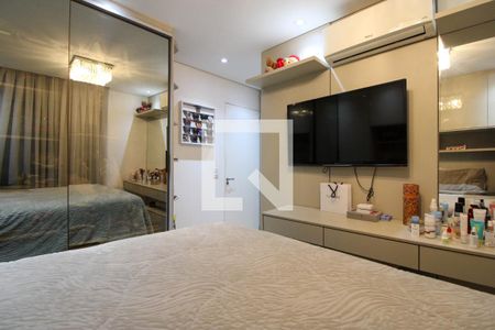 Suíte  de apartamento para alugar com 3 quartos, 84m² em Jardim Ampliacao, São Paulo