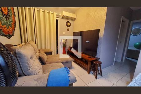 Sala de apartamento à venda com 2 quartos, 50m² em Campo Grande, Rio de Janeiro