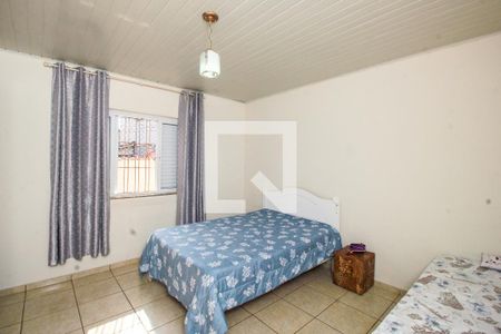 Quarto 1 de casa à venda com 2 quartos, 63m² em Jardim Stetel, Santo André