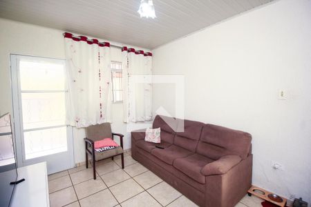 Sala de casa à venda com 2 quartos, 63m² em Jardim Stetel, Santo André