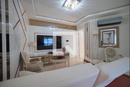 Sala de apartamento para alugar com 2 quartos, 105m² em Ingleses Norte, Florianópolis