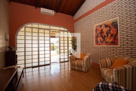 Sala de casa à venda com 2 quartos, 395m² em Condomínio Estância Jardim Botanico Ii, Brasília