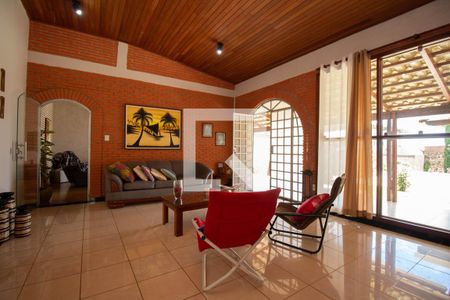 Sala de casa à venda com 2 quartos, 395m² em Condomínio Estância Jardim Botanico Ii, Brasília