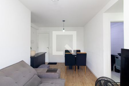 Sala de apartamento à venda com 2 quartos, 45m² em Jardim Norma, São Paulo