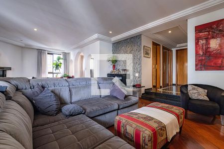 Sala de apartamento para alugar com 4 quartos, 240m² em Paraíso, São Paulo