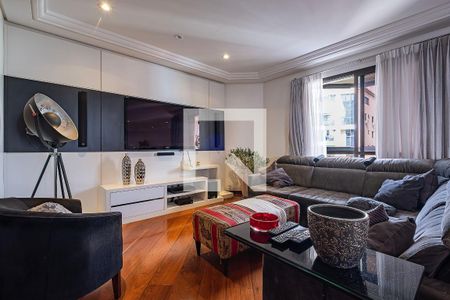 Sala de apartamento para alugar com 4 quartos, 240m² em Paraíso, São Paulo