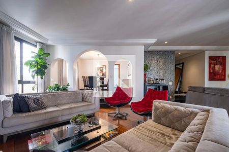 Sala de apartamento para alugar com 4 quartos, 240m² em Paraíso, São Paulo