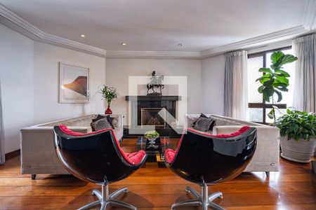 Sala de apartamento para alugar com 4 quartos, 240m² em Paraíso, São Paulo