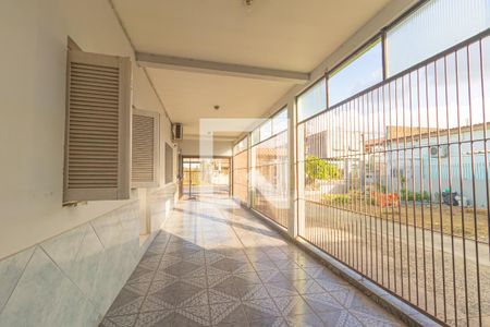 Vista da Sala/Cozinha de casa para alugar com 1 quarto, 45m² em Rio Branco, Canoas