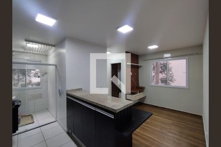 Sala de apartamento para alugar com 2 quartos, 43m² em Jardim Sao Saverio, São Paulo