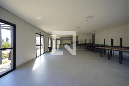 Área comum - Salão de festas de apartamento para alugar com 1 quarto, 45m² em Lomba do Pinheiro, Porto Alegre