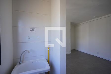 Cozinha e Área de Serviço de apartamento para alugar com 1 quarto, 45m² em Lomba do Pinheiro, Porto Alegre