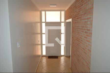 Hall de entrada de casa para alugar com 3 quartos, 490m² em City Ribeirão, Ribeirão Preto