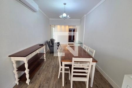 Sala de apartamento para alugar com 2 quartos, 90m² em Aviação, Praia Grande