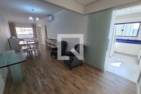 Sala de apartamento para alugar com 2 quartos, 90m² em Aviação, Praia Grande