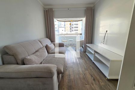 Sala de apartamento para alugar com 2 quartos, 90m² em Aviação, Praia Grande