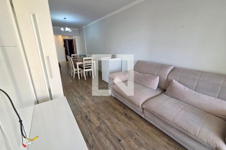 Sala de apartamento para alugar com 2 quartos, 90m² em Aviação, Praia Grande