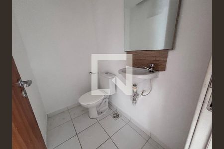Lavabo de casa de condomínio à venda com 3 quartos, 85m² em Vargem Grande, Rio de Janeiro