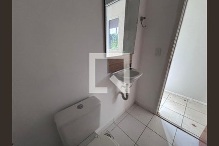 Lavabo de casa de condomínio à venda com 3 quartos, 85m² em Vargem Grande, Rio de Janeiro