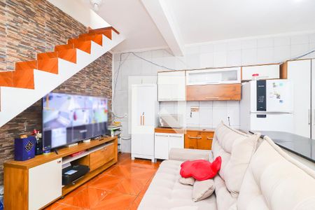 Sala de casa à venda com 2 quartos, 139m² em Vila São Geraldo, São Paulo