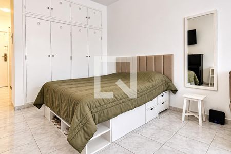 Dormitório de apartamento para alugar com 1 quarto, 44m² em Consolação, São Paulo