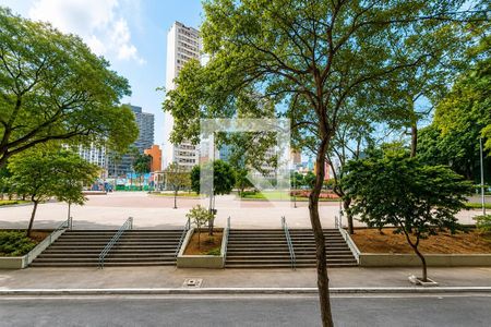 Varanda e Vista de apartamento para alugar com 1 quarto, 44m² em Consolação, São Paulo