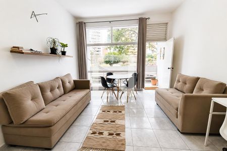 Dormitório de apartamento para alugar com 1 quarto, 44m² em Consolação, São Paulo