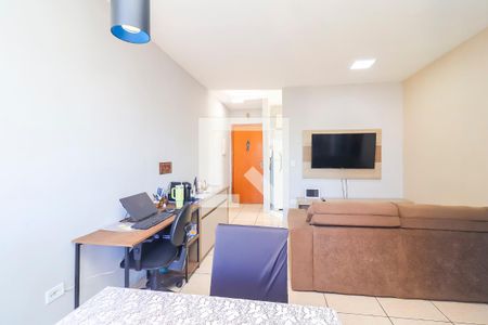 Sala de apartamento à venda com 2 quartos, 52m² em Vila Princesa Isabel, São Paulo