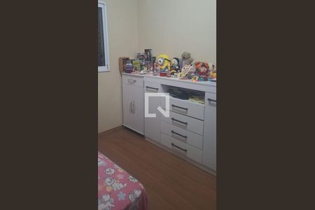 Quarto de apartamento à venda com 2 quartos, 54m² em Jardim Modelo, São Paulo