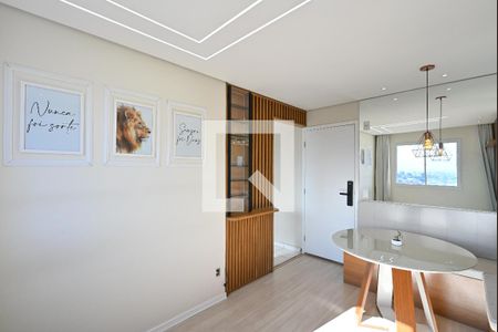 Sala de apartamento para alugar com 2 quartos, 42m² em Parque Arariba, São Paulo