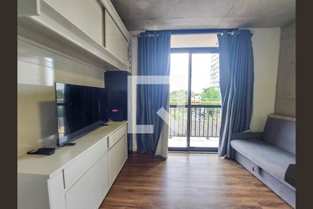 Studio de kitnet/studio para alugar com 1 quarto, 28m² em Santo Amaro, São Paulo