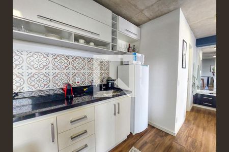 Studio de kitnet/studio para alugar com 1 quarto, 28m² em Santo Amaro, São Paulo
