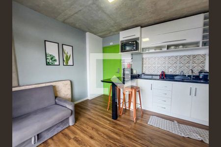 Studio de kitnet/studio para alugar com 1 quarto, 28m² em Santo Amaro, São Paulo