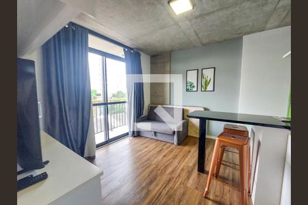Studio de kitnet/studio para alugar com 1 quarto, 28m² em Santo Amaro, São Paulo