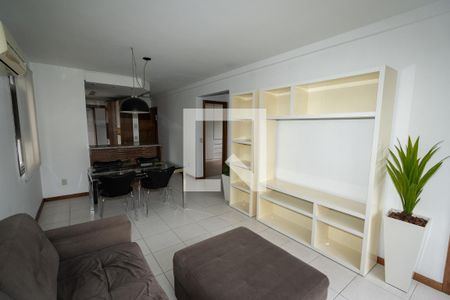 Sala de apartamento à venda com 3 quartos, 89m² em Petrópolis, Porto Alegre