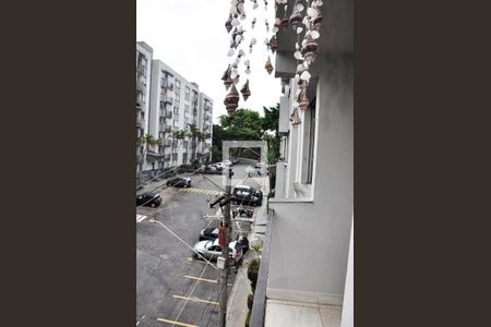 Detalhe - Varanda da Sala e Sala de Jantar de apartamento para alugar com 2 quartos, 60m² em Jardim Santa Monica, São Paulo